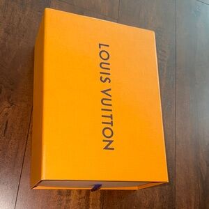 Louis Vuitton Signature Orange Box